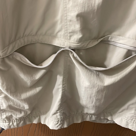 Columbia GRT Omni Dry Men's XL Zip Fishing Vest  Khaki Nylon Multi Pockets - Picture 13 of 13